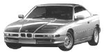BMW E31 DF532 Fault Code