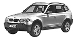 BMW E83 DF532 Fault Code